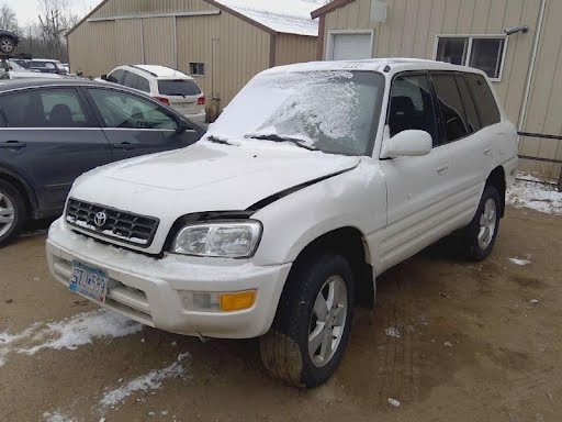1999-TOYOTA RAV4-Transmission-MT, 4x4