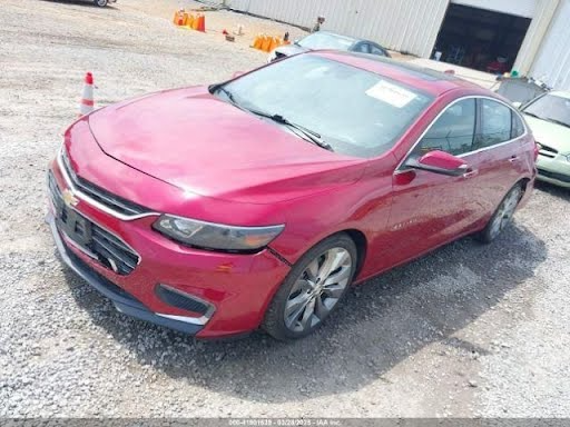 2016-CHEVY MALIBU-Door Front-express up and down (opt AXG), (LH) - Paint code #GBE