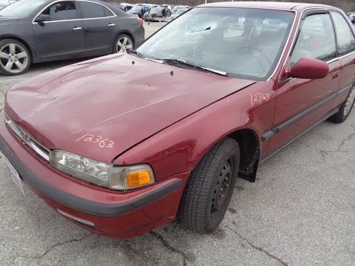 1990-HONDA ACCORD-Headlight Assembly-Left