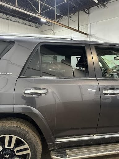 2020-TOYOTA 4RUNNER-Door Rear (side of vehicle)-(electric windows), RH - Magnetic Gray Metallic - 1G3