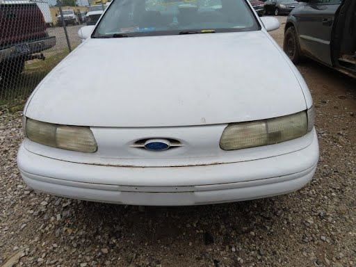1993-FORD TAURUS-Bumper Assy (Front) includes cover-exc. SHO; w/o cornering lamps