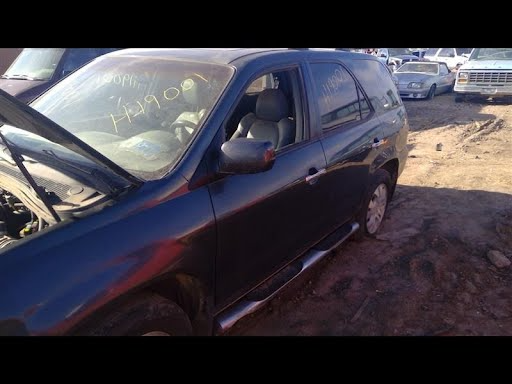 2003-ACURA MDX-Air Bag-(front), driver, wheel