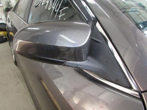 2014-TOYOTA CAMRY-Mirror Door-Power, non-heated, RH - Color - Grey