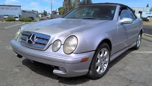 2003-MERCEDES CLK-Wiper Arm-Wiper Arm; CLK430; base model
