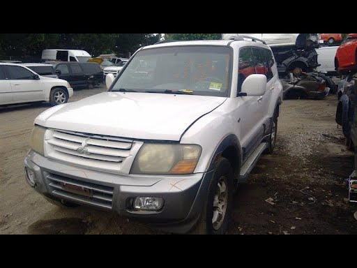 2000 Mitsubishi Montero-Engine-(3.5L, VIN R, 8th digit)