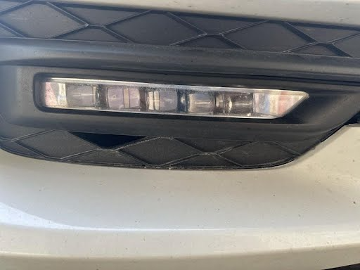 2017-HONDA ACCORD-Fog Lamp with bezel Fog-Driving, (US market), (LED), RH