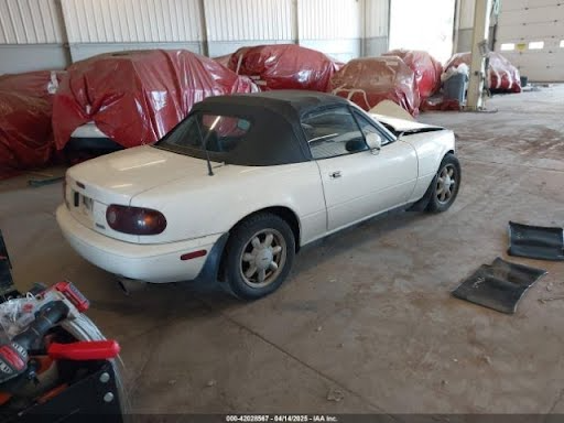 1991 Mazda Miata MX5-Fuse Box (Cabin)-1.6L,MT
