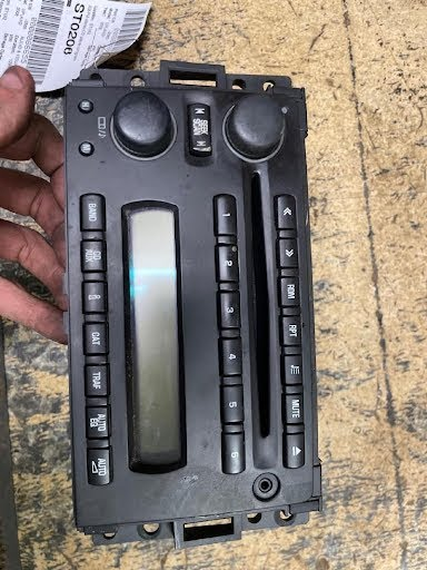 2008-CHEVY UPLANDER-CD Player/Radio-#15878234