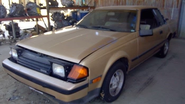 1985-TOYOTA CELICA-Mirror Door-Power, LH