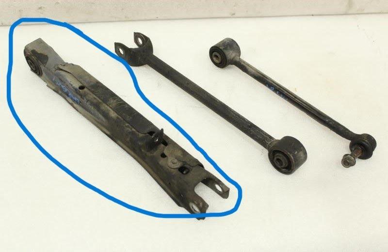 1990 LEXUS LS400 Used Control Arm Rear Lower "Locating Arms, rear "