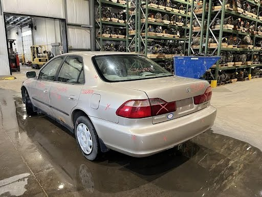 2000-HONDA ACCORD-Transmission-AT, 2.3L