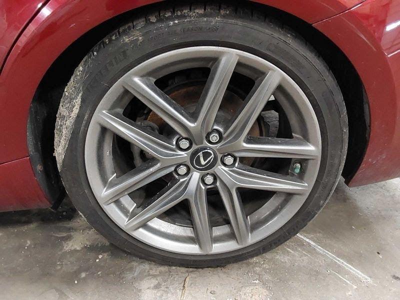 2015 LEXUS IS350 Used Wheel 18x8-1/2 (alloy), 10 spoke (5 split spoke) - (Set of 2 )