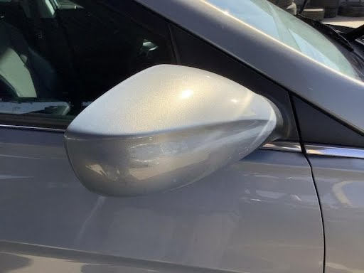 2011-HYUNDAI SONATA-Mirror Door-Power, VIN B (8th digit, turbo), US market, w/o signal; RH