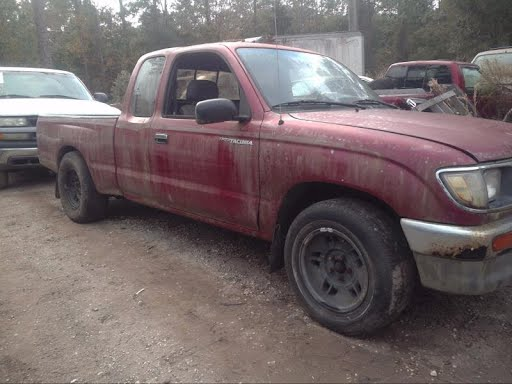 1998-TOYOTA TACOMA-Transmission Torque Converter-2.4L; DLX, SR5 & base model; (4 cyl)