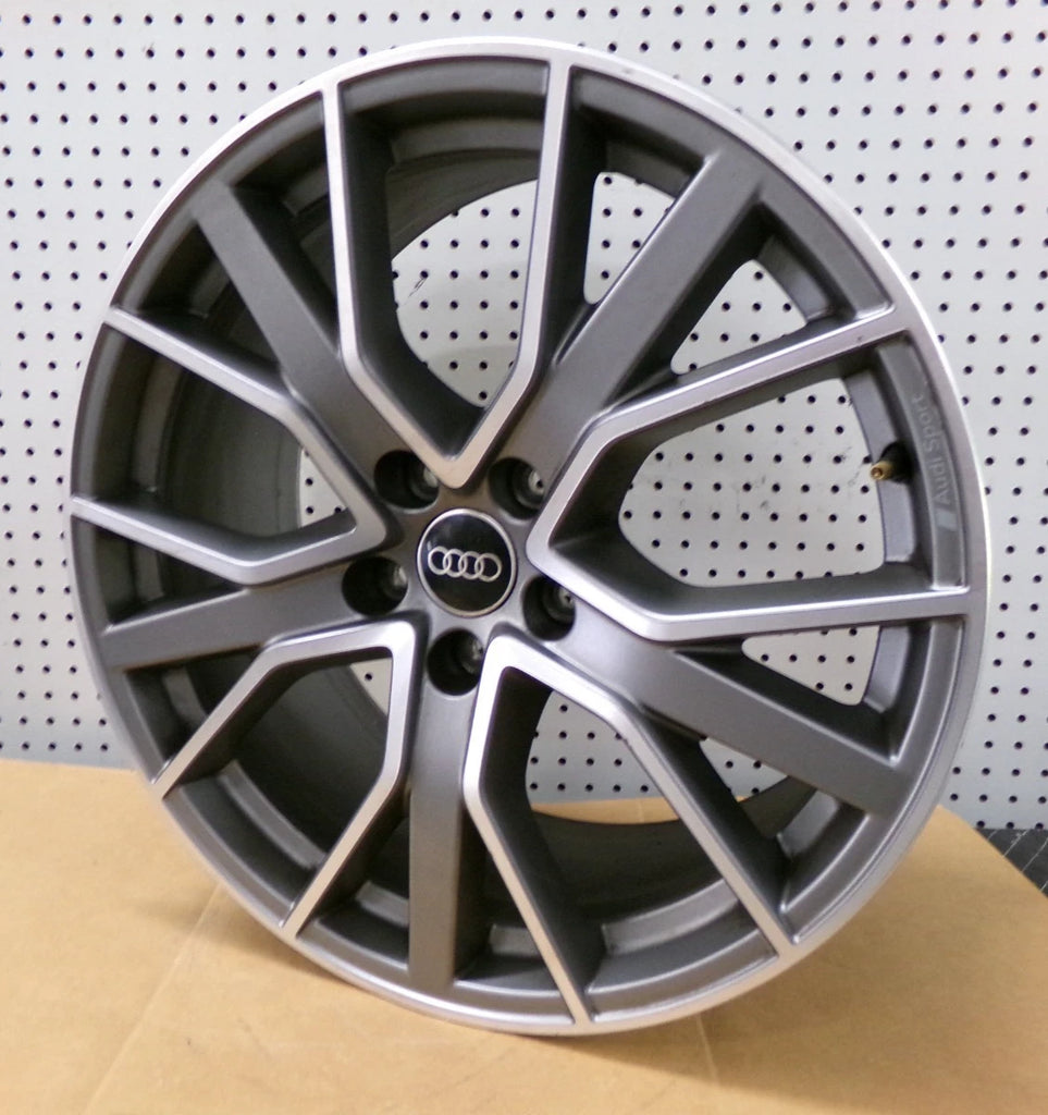 2021 AUDI A4 Used Wheel - 19x8-1/2 (alloy), 15 spoke