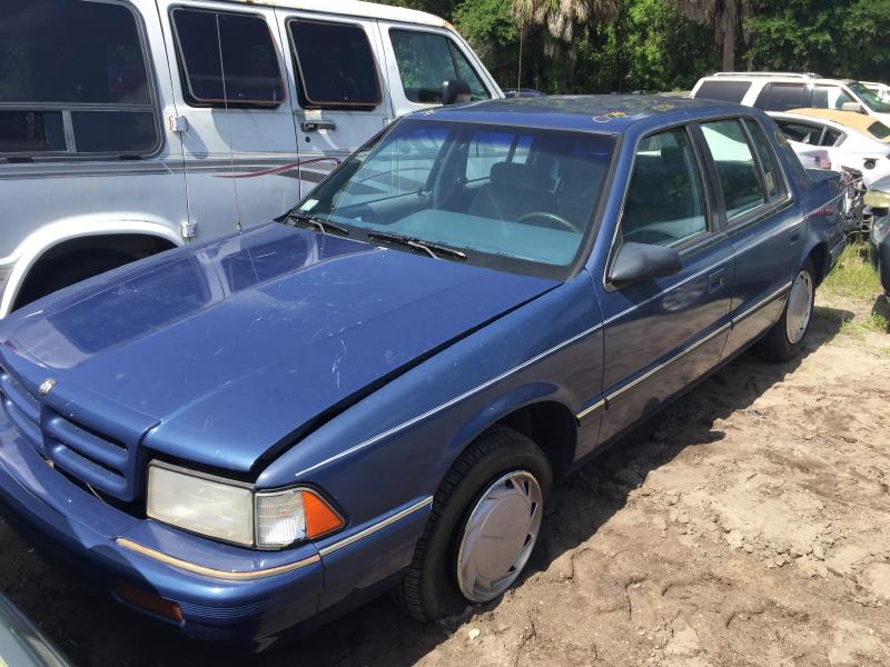 1991 - Plymouth Acclaim - Used - Headlight Assembly Left