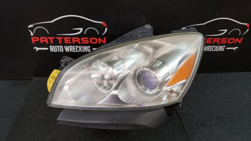 2007 Saturn Outlook  Headlight Assembly (halogen high beam), halogen low beam, LH