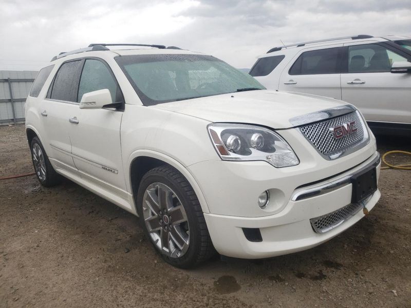 2011 GMC Acadia  Air Ride Compressor NA