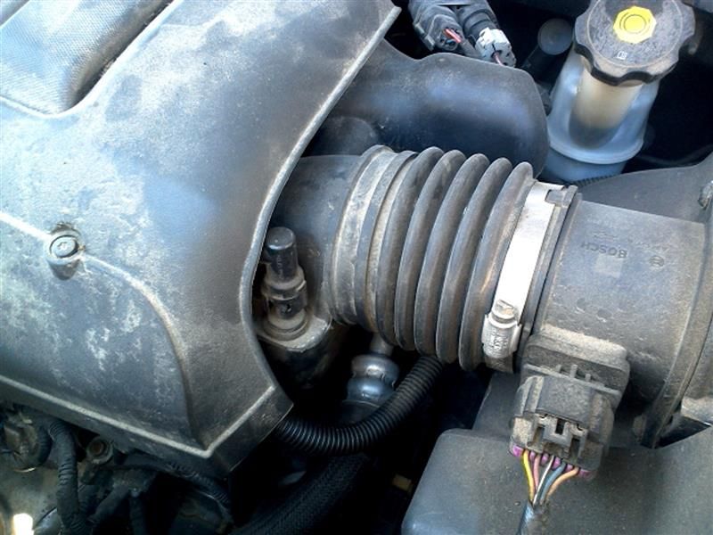 2012 GMC Acadia  Air Tube/Resonator NA