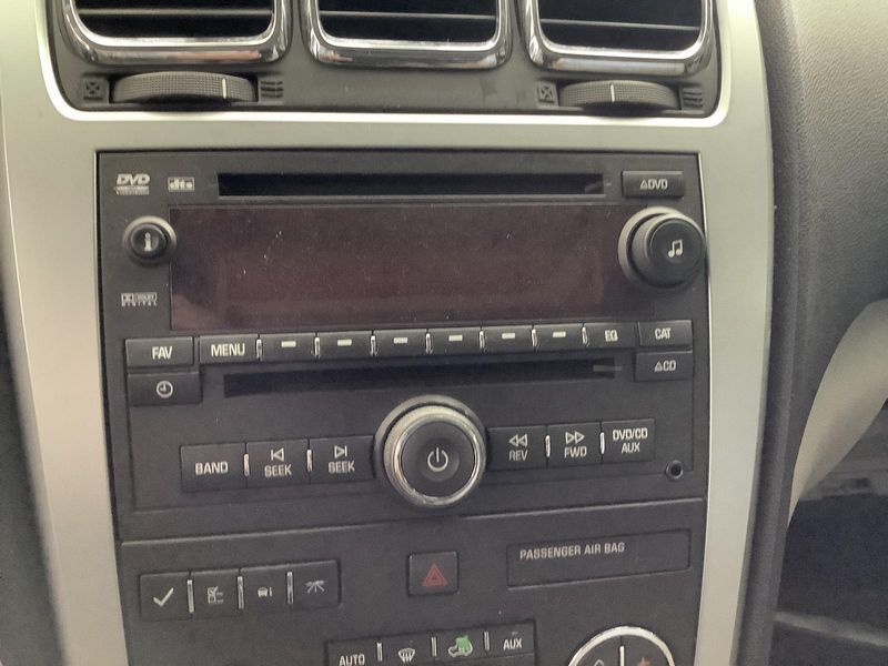 2007 GMC Acadia  Amplifier/Radio AM-FM-CD-DVD-MP3 (opt UVA)
