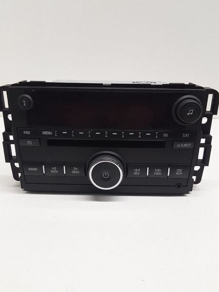 2007 GMC Acadia Amplifier/Radio AM-mono-FM-single disc CD-MP3 (opt US8)