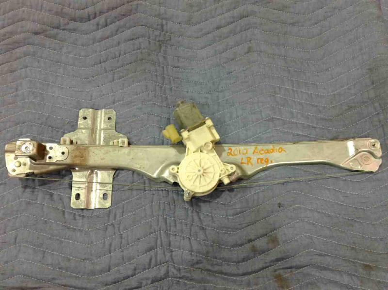 2010 GMC Acadia  Back Glass Regulator NA