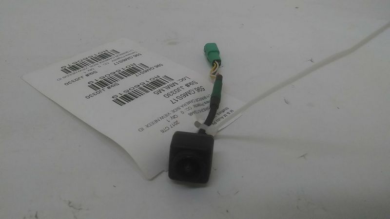 2018 GMC Acadia Backup Camera camera, side (mirror)