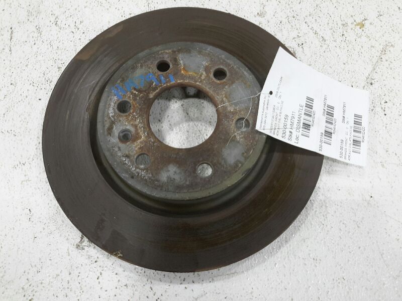 2013 GMC Acadia  Brake Rotor/Drum, Front NA