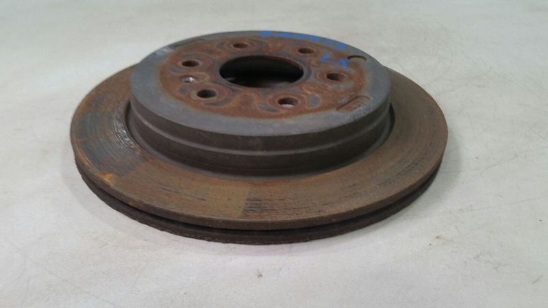 2017 GMC Acadia  Brake Rotor/Drum, Rear VIN J (11th digit, Limited)