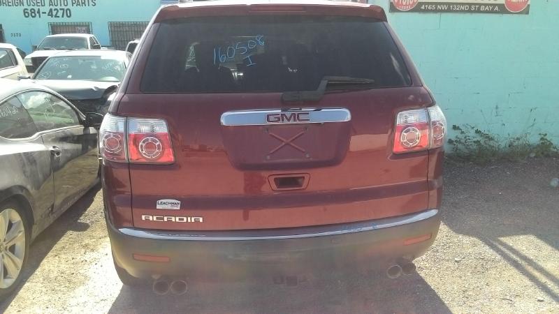 2009 GMC Acadia Bumper Assy (Rear) includes cover rear park assist (opt UD7)