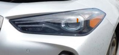 2019 Genesis G70 Headlight Assembly LED, adaptive, sport package (black and copper accent), LH