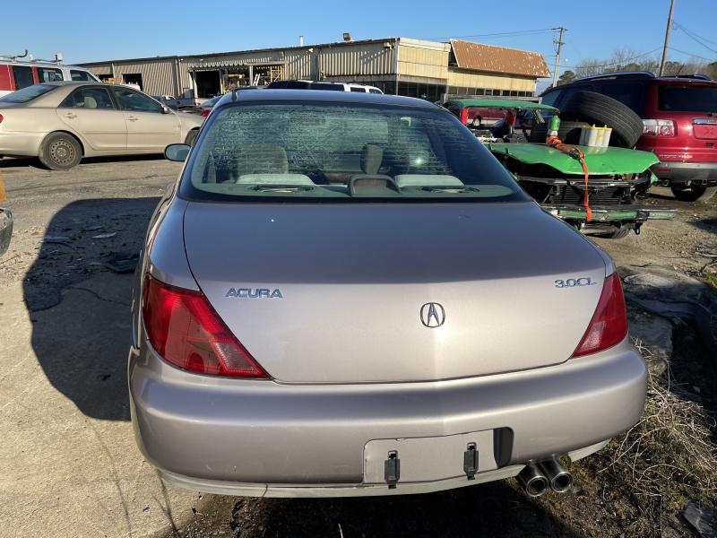 1999 Acura CL  Bumper Assy (Rear) includes cover Bumper Assy (Rear) includes cover