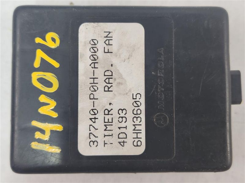 1997 Acura CL  Chassis Control Computer Cooling Fan, (Radiator Fan Timer, behind radio)