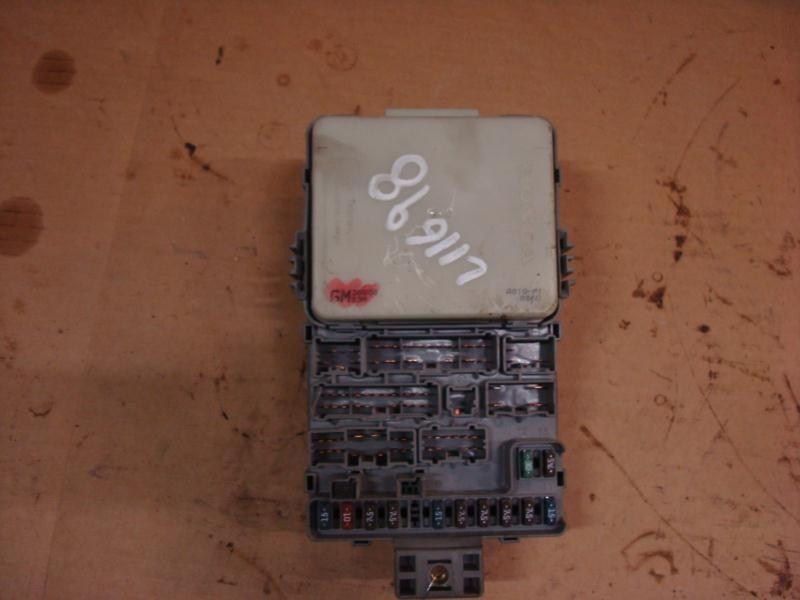 2001 Acura CL  Chassis Control Computer Multiplex Network, passenger multiplex (RH dash)