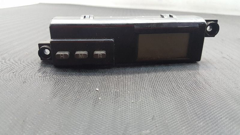 2001 Acura CL  Clock Non-Interchange search using only Acura CL