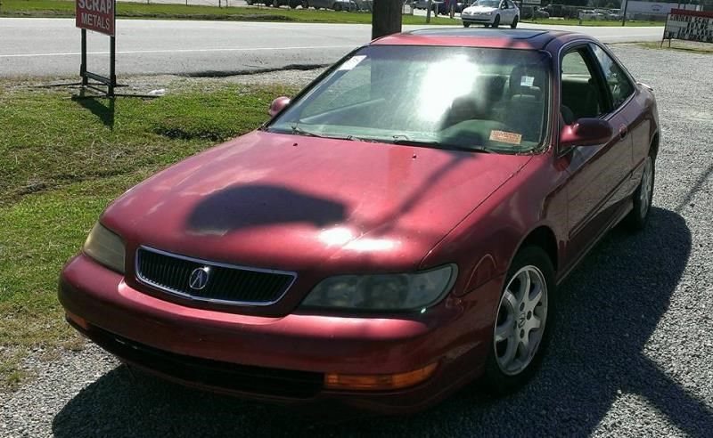 1999 Acura CL  Core (Radiator) Support Core (Radiator) Support