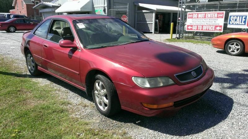 2003 Acura CL  Core (Radiator) Support Core (Radiator) Support