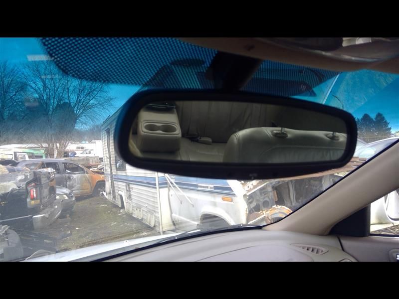 2003 Acura CL Mirror, Rear View Mirror, Rear View