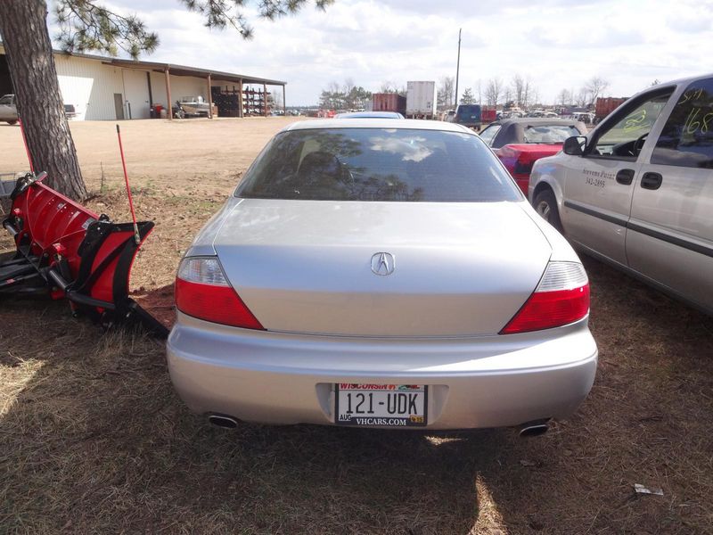 2003 Acura CL  Rack & Pinion Power Rack and Pinion, (3.2L, 6 cylinder), Base