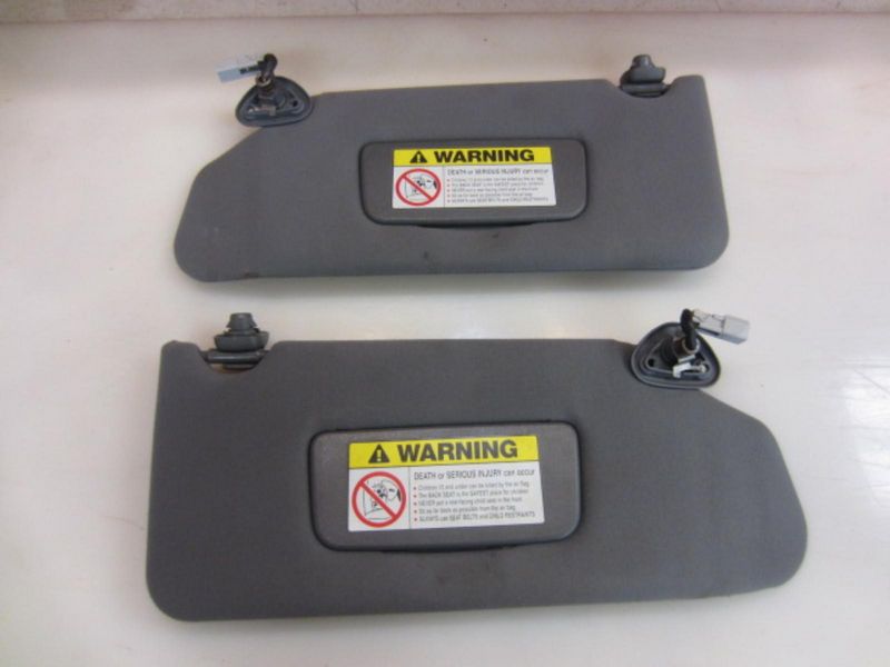 2001 Acura CL Sunvisor (illuminated), RH