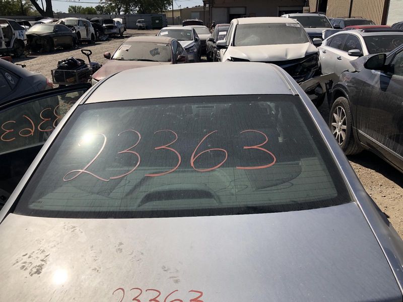 2009 Acura CSX  Back Glass (2.0L, 4 cylinder)