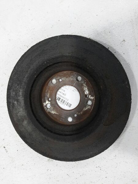 2007 Acura CSX  Brake Rotor/Drum, Front (rotor), Type-S (VIN 9, 8th digit)