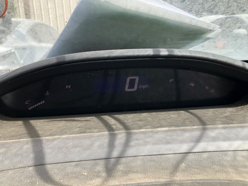 2010 Acura CSX  Speedometer (see also Instr. Cluster) (cluster), upper assembly (speedometer), Premium (VIN 7, 8th digit)