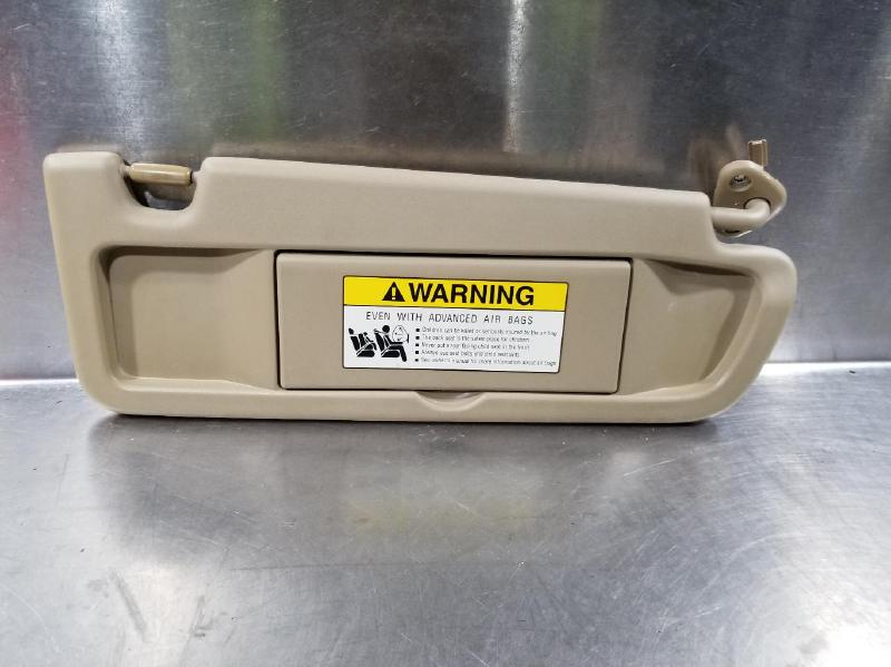 2008 Acura CSX  Sunvisor (without illumination), RH