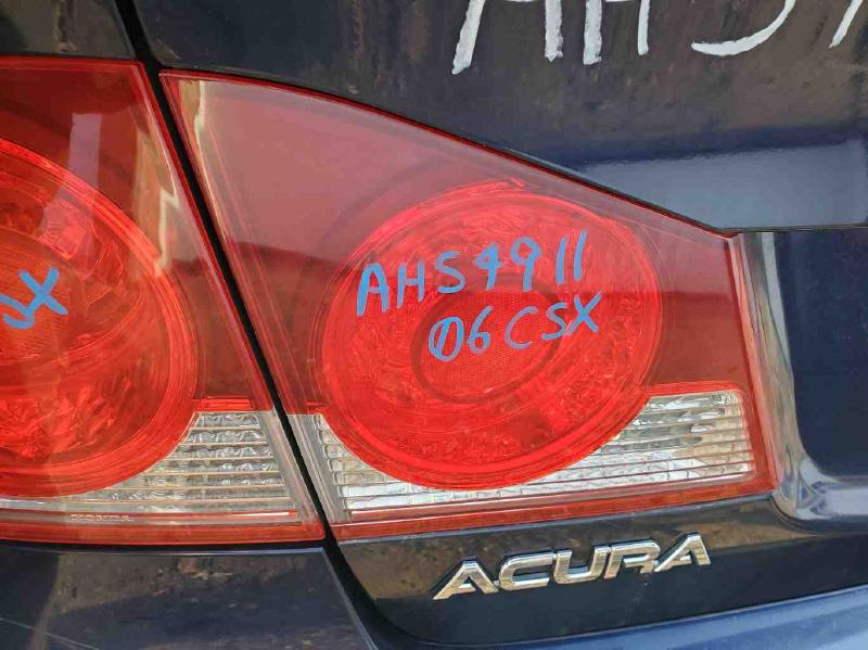 2006 Acura CSX  Tail Light lid mounted, LH