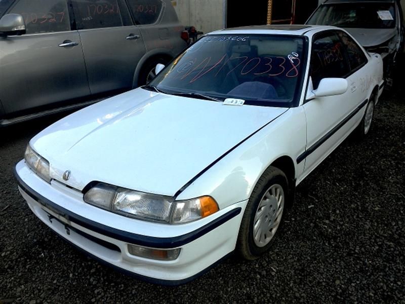 1990 Acura Integra A/C Condenser Fan Motor Only, radiator, Mitsuba manufacturer (Toyo radiator)