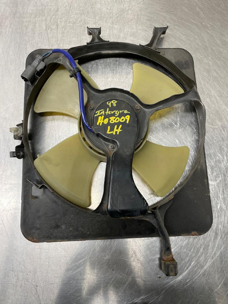 1995 Acura Integra  A/C Condenser Fan Fan Assembly, condenser, exc. GS-R