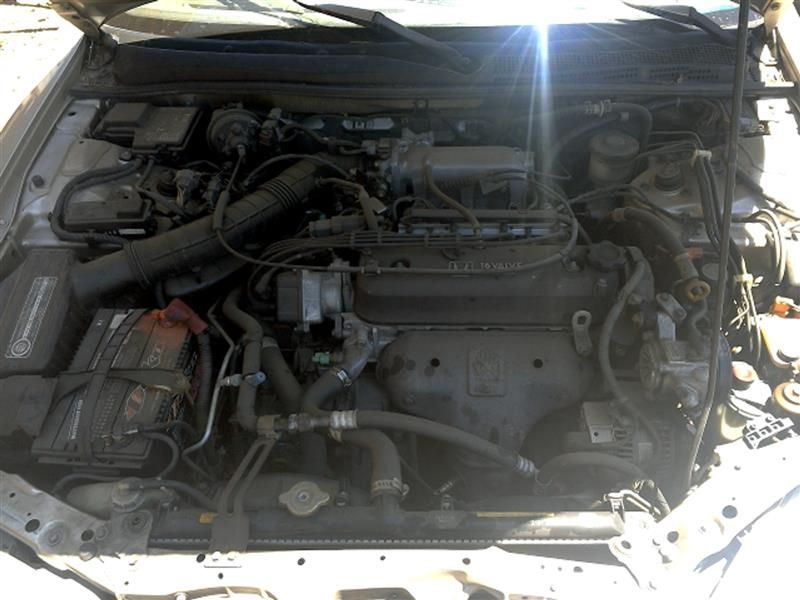 1999 Acura Integra  A/C Condenser Fan Motor Only, condenser