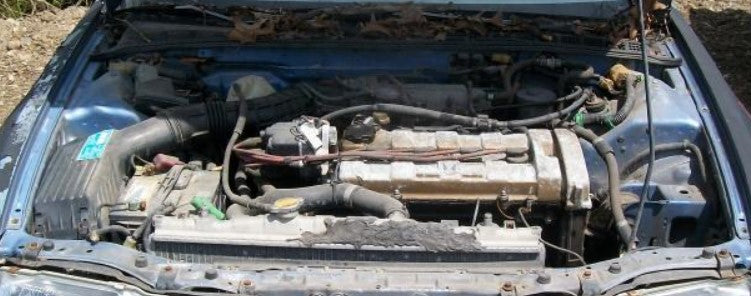 1990 Acura Integra Air Bag Ctrl Module Theft-Locking, automatic door lock control (in driver door)