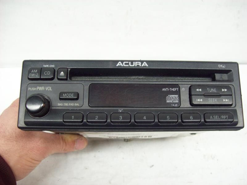 2000 Acura Integra Amplifier/Radio AM-FM-CD